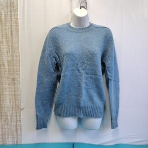 VTG Hoyle Knitting Mills Women's 100% Pure Wool Crew Neck Sweater Size M